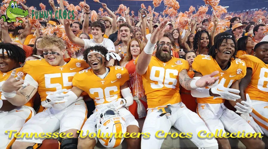 Tennessee Volunteers Crocs Collection