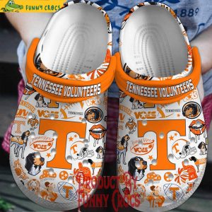 Tennessee Volunteers Crocs Slippers 1