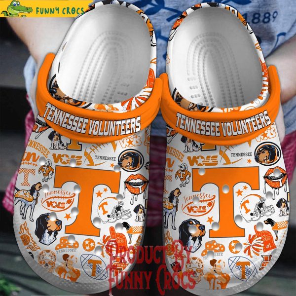 Tennessee Volunteers Crocs Slippers