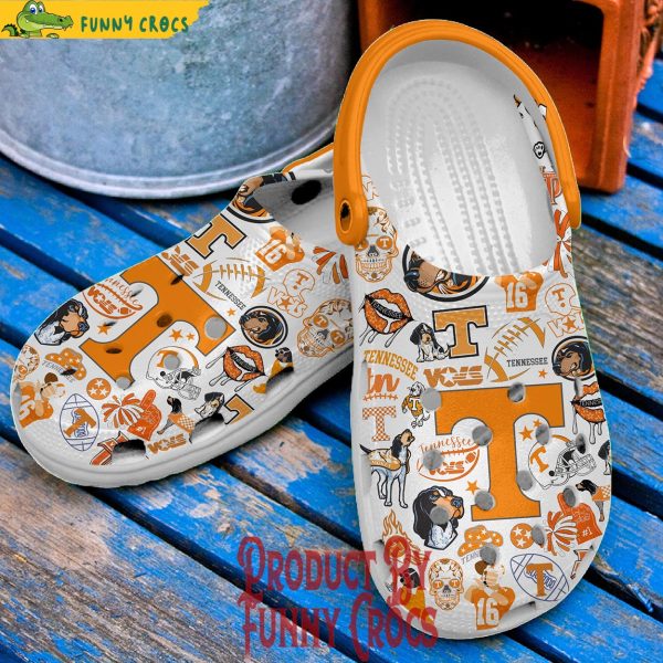 Tennessee Volunteers Crocs Slippers