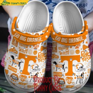 Tennessee Volunteers Go Big Orange Crocs