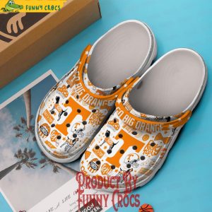 Tennessee Volunteers Go Big Orange Crocs