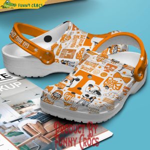 Tennessee Volunteers Go Big Orange Crocs 3