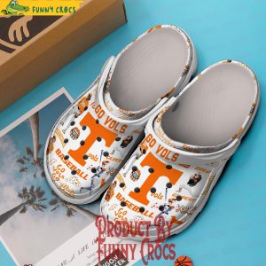 Tennessee Volunteers Go Vols Baseball Crocs 2