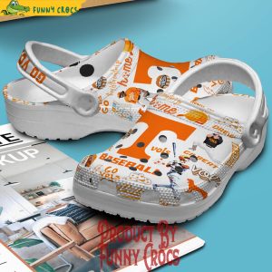 Tennessee Volunteers Go Vols Baseball Crocs 3