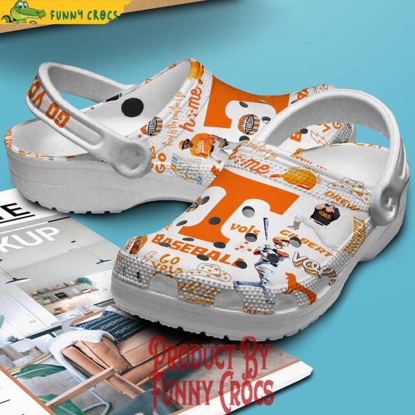 Tennessee Volunteers Go Vols Baseball Crocs