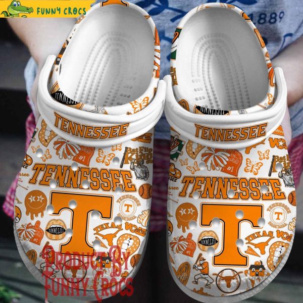 Tennessee Volunteers Sport Crocs