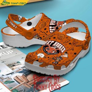 Texas Longhorn Get Hooked NBA Crocs 3