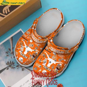 Texas Longhorns NCAA Crocs 3