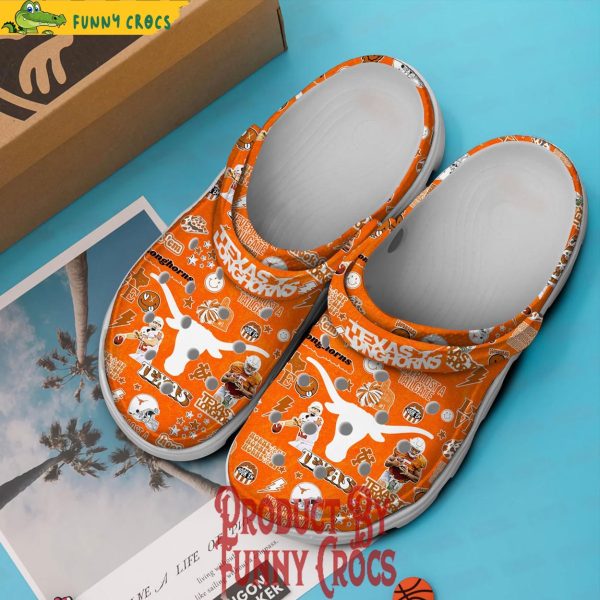 Texas Longhorns NCAA Crocs