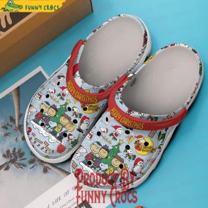 The Peanuts Merry Christmas Snoopy Crocs Shoes 3