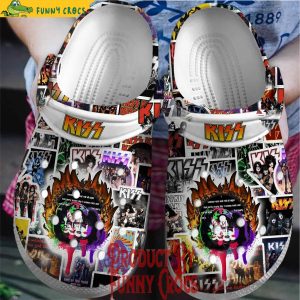 The Rock Band Kiss Crocs Gifts For Fans 1