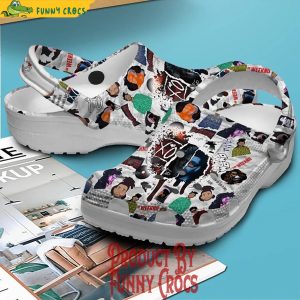 The Weeknd Xo The Host Crocs Shoes