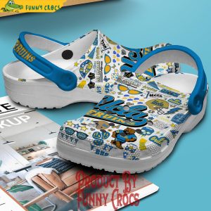 UCLA Bruins Football Crocs Shoes 3