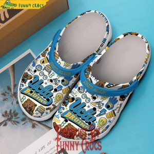 UCLA Bruins Mighty Bruins World Crocs Shoes 2