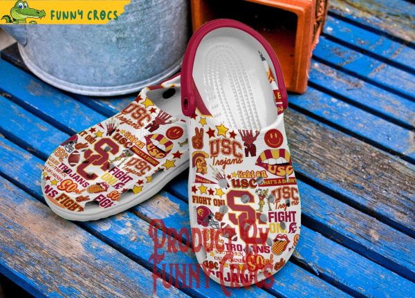 USC Trojans Football NCAA Crocs Clog