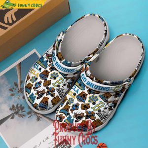 UCLA Bruins Go Bruins NCAA Crocs Slippers