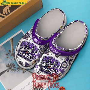 Washington Huskies Football Crocs 2