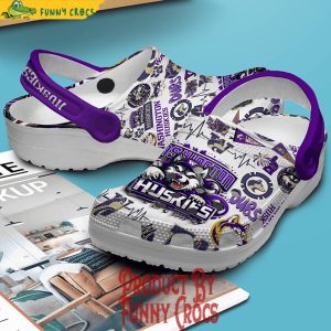 Washington Huskies Football Crocs 3