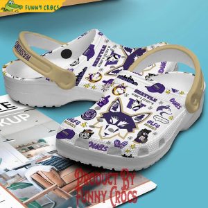 Washington Huskies Seattle Crocs Shoes 3