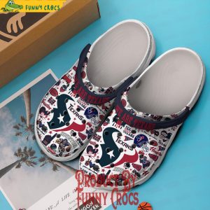 We Are Texans Houston Texans Crocs Shoes 3