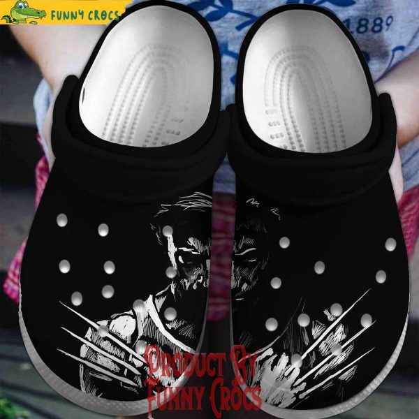 X-Men Wolverine Crocs Shoes