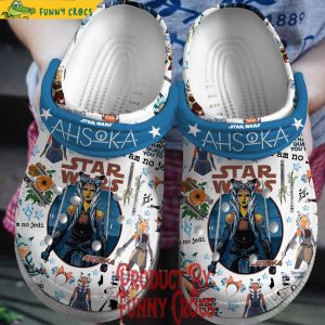 Star Wars Ahsoka Crocs Shoes