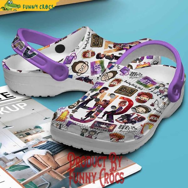 AJR Indie Band Crocs Shoes