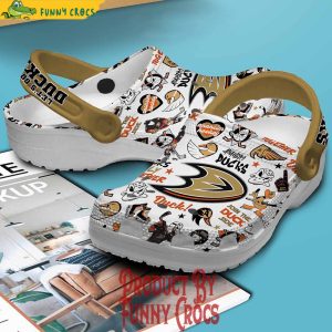 Anaheim Lets Go Ducks Crocs Clog 2