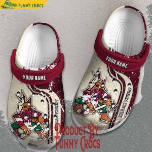 Arizona Coyotes 2024 NHL All-Star Crocs Slippers