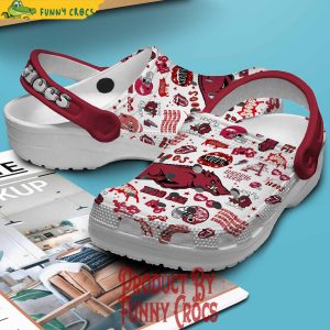 Arkansas Razorbacks Go Hogs Football Crocs Shoes 2