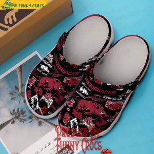 Arkansas Razorbacks NCAA Crocs Shoes