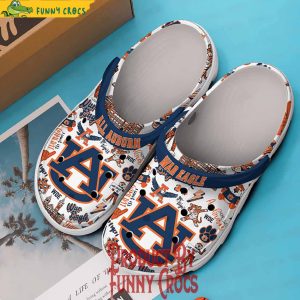 Auburn Tigers War Eagle Crocs Shoes 3