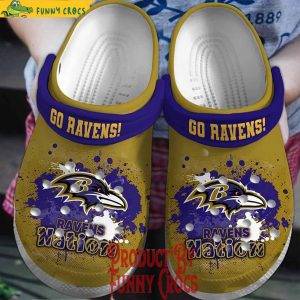 Baltimore Ravens Nations Crocs