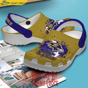 Baltimore Ravens Nations Crocs