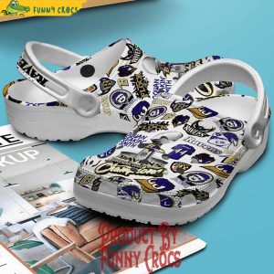 Baltimore Ravens Super Bowl Champions Crocs 3