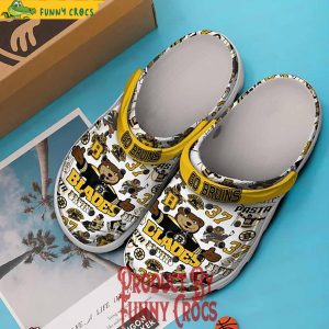 Boston Bruins Blades NHL Crocs Shoes 2