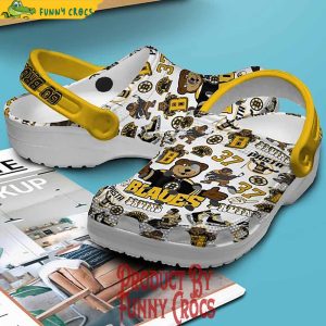 Boston Bruins Blades NHL Crocs Shoes 3