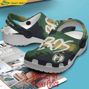 Boston Celtics Bleed Green Crocs For Adults 2