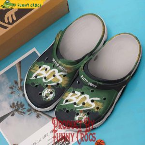 Boston Celtics Bleed Green Crocs For Adults 3