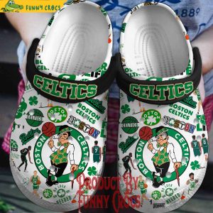 Boston Celtics No Luck Needed Basketball Crocs