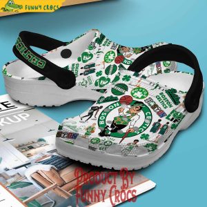 Boston Celtics No Luck Needed Basketball Crocs