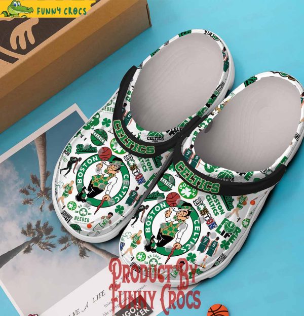 Boston Celtics No Luck Needed Basketball Crocs