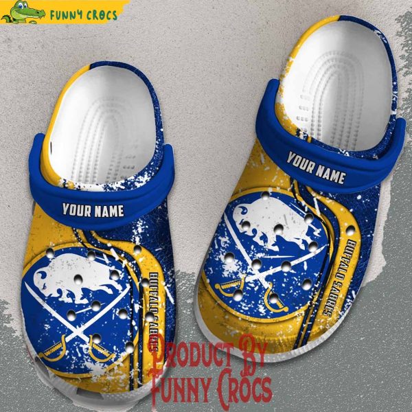 Buffalo Sabres 2024 NHL All-Star Crocs