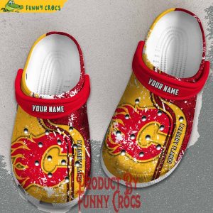 Calgary Flames 2024 NHL All-Star Crocs Clog