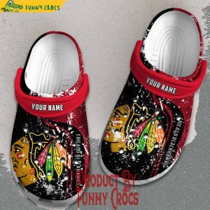 Chicago Blackhawks 2024 NHL All-Star Crocs