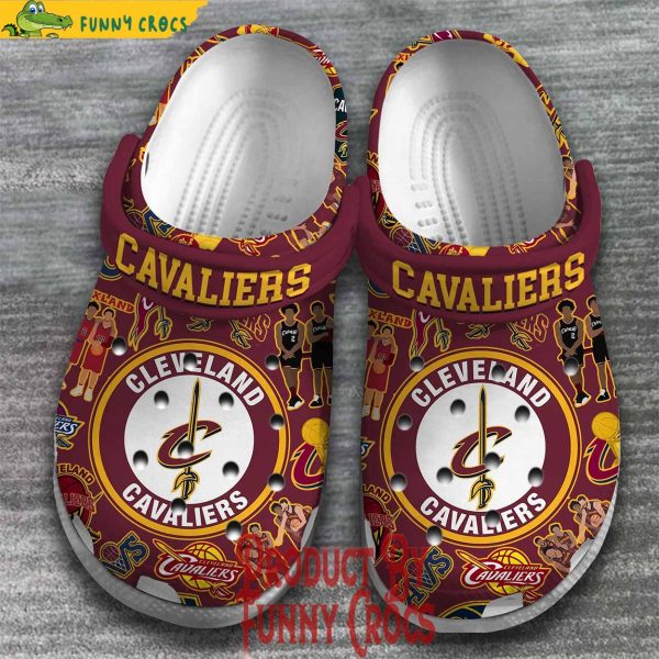 Cleveland Cavaliers Crocs Shoes