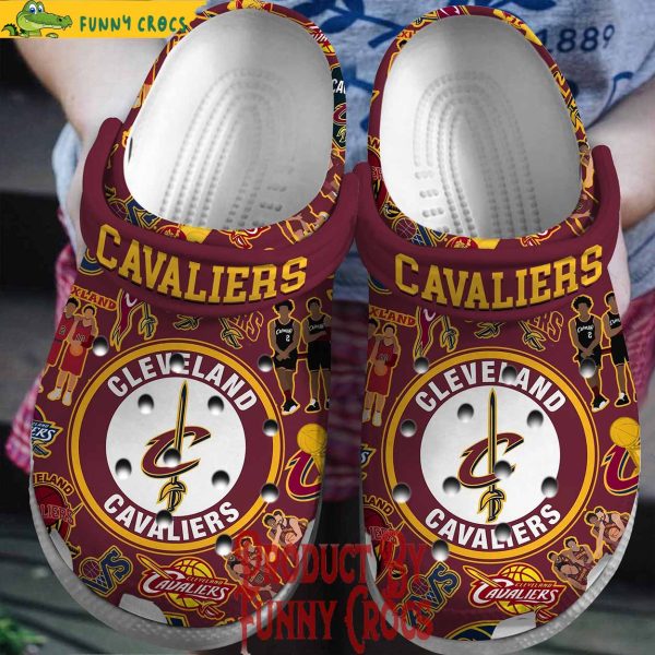 Cleveland Cavaliers Crocs Shoes