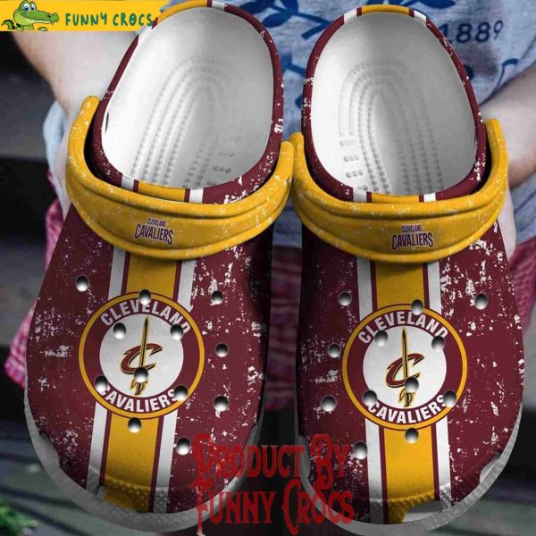 Cleveland Cavaliers Logo Crocs Clog