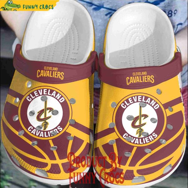 Cleveland Cavaliers Men’s Basketball Crocs Shoes